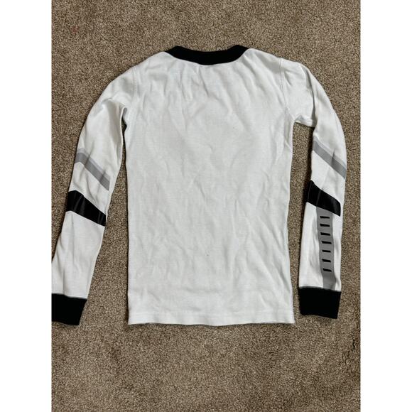 Hanna Anderson Kids Pajama Set Size 8 Storm Trooper Star Wars - Picture 3 of 6